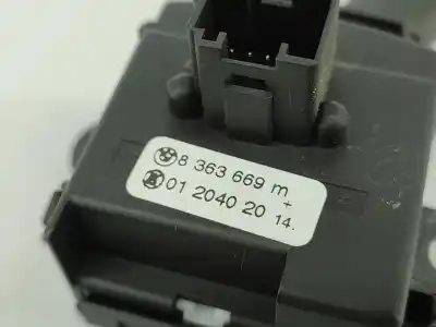 Pezzo di ricambio per auto di seconda mano comando pulito per bmw 3 compact (e46) 316 ti riferimenti oem iam 8363669m  