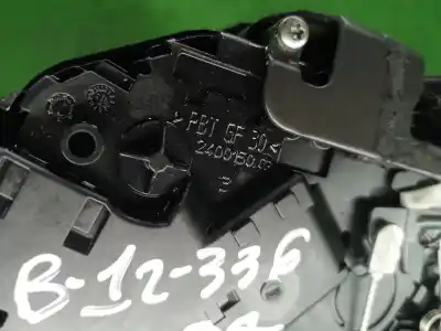 Автозапчастина б/у замок дверей заднього лівого для ford focus i (daw, dbw) 1.8 di / tddi посилання на oem iam 240015003  