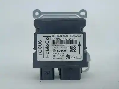 Pezzo di ricambio per auto di seconda mano centralina airbag per ford focus iii 1.6 tdci riferimenti oem iam cm5t14b321ca