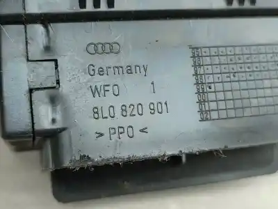 Автозапчастина б/у аераційна решіта для audi a3 (8l1) 1.9 tdi посилання на oem iam   