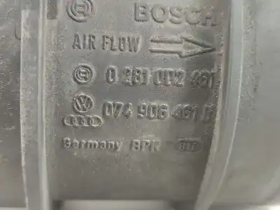 Second-hand car spare part flowmeter for volkswagen passat variant (3b5) gasóleo 2007 5p oem iam references 0281002461  