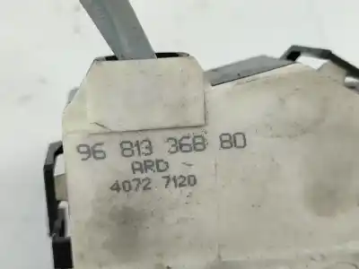 Автозапчастина б/у замок заднього правого дверя для citroen c4 i (lc_) 1.6 hdi посилання на oem iam 9681336880  