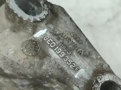 Автозапчасти б/у поддержка двигателя за audi a4 b6 (8e2) 2.5 tdi ссылки oem iam 8e0199352f  