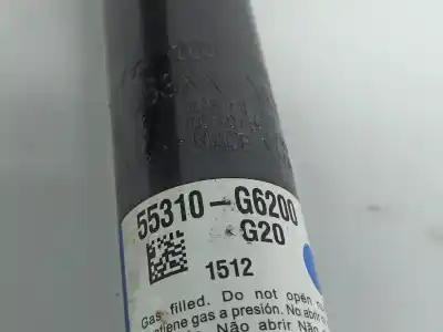 Автозапчасти б/у правый задний амортизатор за kia picanto (ja) 1.0 cat ссылки oem iam 55310g6200  
