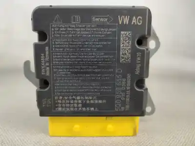 Piesă de schimb auto la mâna a doua UNITATE DE CONTROL AIRBAG pentru VOLKSWAGEN GOLF VII (5G1, BQ1, BE1, BE2)  Referințe OEM IAM 5Q0959655D  