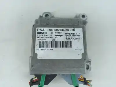 Pezzo di ricambio per auto di seconda mano  per CITROEN XSARA (N1)  Riferimenti OEM IAM 9663593480  