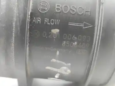 Second-hand car spare part flowmeter for bmw 3 touring (e91) 320 d oem iam references 0281006093  