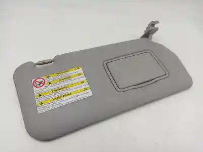 Peça sobressalente para automóvel em segunda mão para-sol direito por mazda 5 (cr19) 2.0 cd (cr19) referências oem iam 