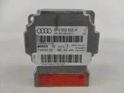 Second-hand car spare part airbag control unit for audi a3 (8p1) 2.0 fsi oem iam references 8p0959655h