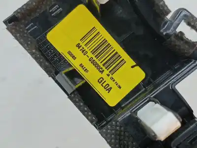 Peça sobressalente para automóvel em segunda mão grelha / difusor de ar por kia picanto (ja) 1.0 cat referências oem iam   