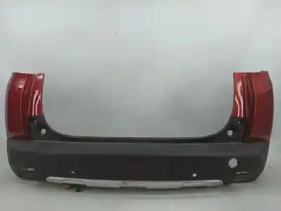 Peça sobressalente para automóvel em segunda mão para choques traseiro por peugeot 2008 i (cu_) 1.6 bluehdi 100 referências oem iam 9801125577