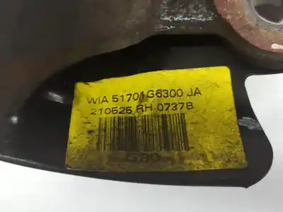 Second-hand car spare part front right knuckle for kia picanto (ja) 1.0 cat oem iam references 51701g6300  