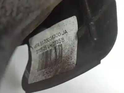 Second-hand car spare part front left knuckle for kia picanto (ja) 1.0 cat oem iam references 51700g6300  
