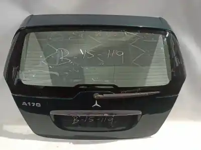 Second-hand car spare part tailgate for mercedes-benz classe a (w169) a 170 (169.032. 169.332) gasolina 2005 5p oem iam references 