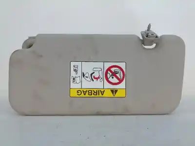 Pezzo di ricambio per auto di seconda mano parasole destro per kia picanto (ja) 1.0 cat riferimenti oem iam 