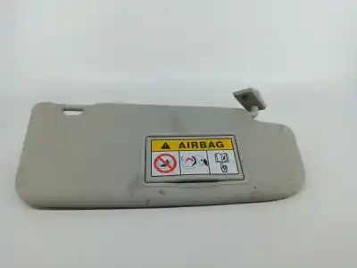 Peça sobressalente para automóvel em segunda mão para-sol direito por renault kadjar (ha_, hl_) 1.5 dci 110 (hla3) referências oem iam 