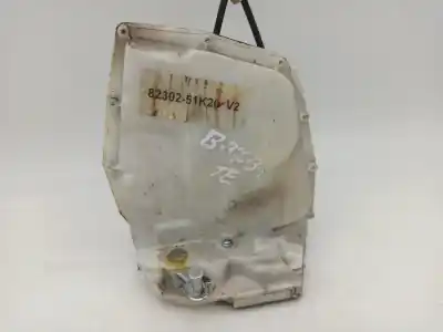 Second-hand car spare part rear left door lock for suzuki splash (ex) 1.0 (a5b 310) oem iam references 8230251k20v2