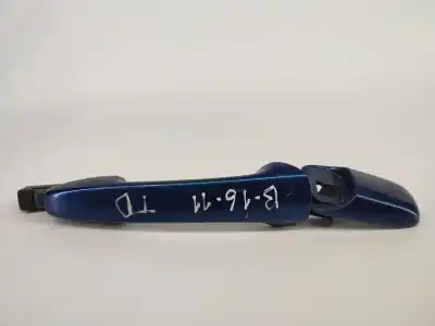 Peça sobressalente para automóvel em segunda mão puxador exterior traseiro direito por mazda 5 (cr19) 2.0 cd (cr19) referências oem iam 