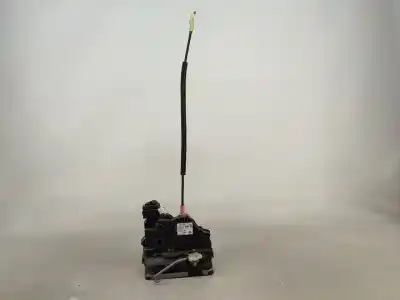 Автозапчастина б/у замок заднього правого дверя для opel corsa e (x15) 1.4 turbo (08, 68) посилання на oem iam 13431845