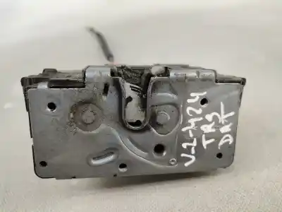 Автозапчастина б/у замок заднього правого дверя для opel corsa e (x15) 1.4 turbo (08, 68) посилання на oem iam 13431845  