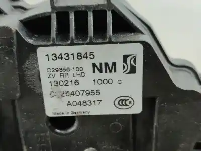 Автозапчасти б/у замок задней правой двери за opel corsa e (x15) 1.3 cdti (08 68) ссылки oem iam 13431845  