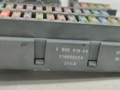 Second-hand car spare part fuse box unit for bmw 5 (e60) 525 d oem iam references 690661804  