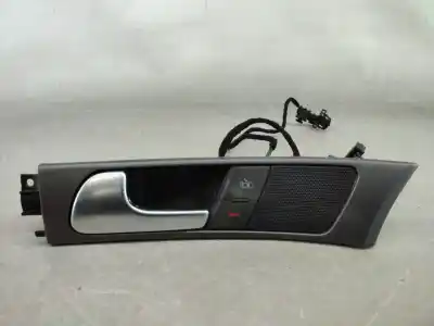 Peça sobressalente para automóvel em segunda mão puxador interior dianteiro esquerdo por audi a5 (8t3) 3.0 tdi quattro referências oem iam 4b837019