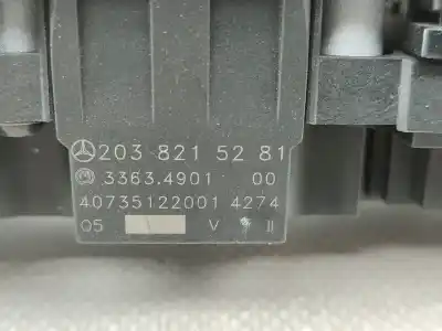 Автозапчасти б/у предупреждение за mercedes-benz c-class t-model (s203) c 270 cdi (203.216) ссылки oem iam 2038215281  