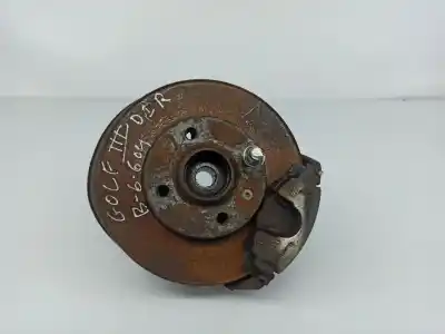 Pièce détachée automobile d'occasion MOYEU DE ROUE AVANT DROITE pour VOLKSWAGEN GOLF III (1H1)  Références OEM IAM   