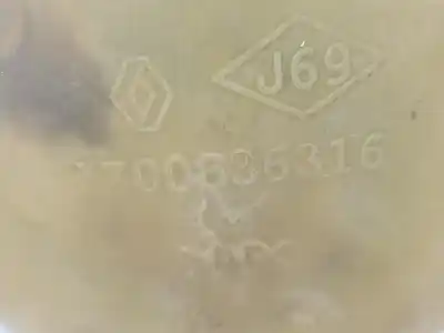 Автозапчасти б/у расширительный депозит за renault clio ii fase i (b/cb0) (1998->) 1.9 d (b/cb0e) ссылки oem iam 7700836316  