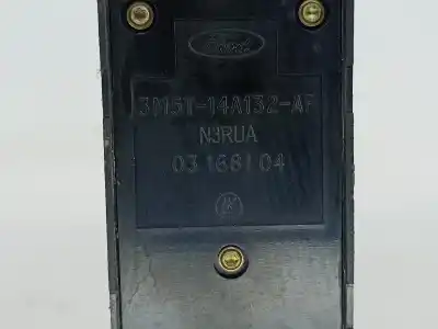 Pezzo di ricambio per auto di seconda mano interruttore alzacristalli anteriore sinistro per ford focus c-max (dm2) 2.0 tdci riferimenti oem iam 3m5t14a132af  