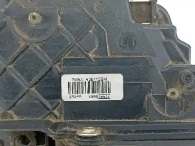 Автозапчастина б/у замок дверей заднього лівого для ford focus c-max (dm2) 2.0 tdci посилання на oem iam 3m5ar26413bm  