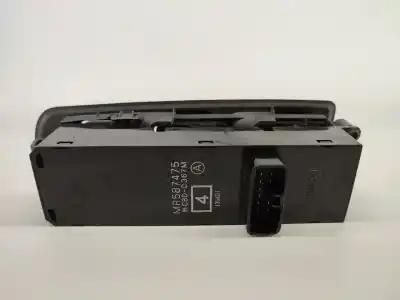Автозапчастина б/у передні вікний вмикач для mitsubishi colt vi (z3_a, z2_a) 1.1 (z31a z32a) посилання на oem iam mr587475  