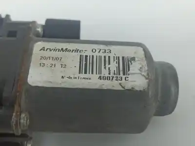 Second-hand car spare part driver left window regulator for renault megane scenic (ja0/1_) 1.4 i (ja0e) oem iam references 400733c  