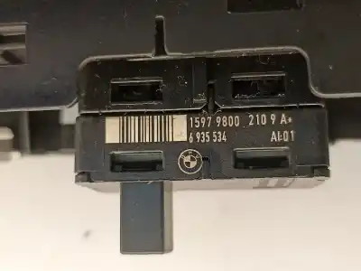 Second-hand car spare part right front power window switch for bmw 1 (e81) 118 d oem iam references 6935534  