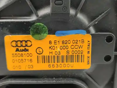 Автозапчасти б/у отопительный двигатель за audi a4 b6 (8e2) 2.5 tdi ссылки oem iam 8e1820021b  