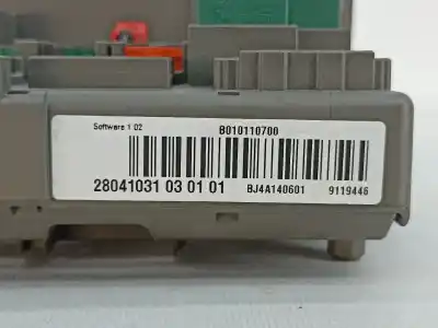 Second-hand car spare part fuse box unit for bmw 1 (e81) 118 d oem iam references 911944604  