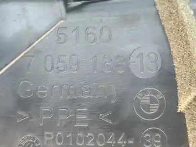 Peça sobressalente para automóvel em segunda mão grelha / difusor de ar por bmw 1 (e81) 118 d referências oem iam   