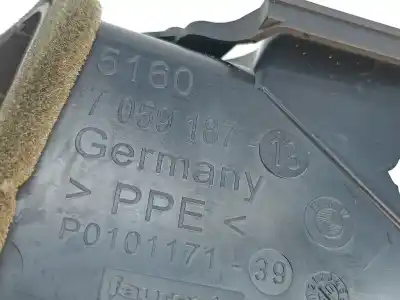Peça sobressalente para automóvel em segunda mão grelha / difusor de ar por bmw 1 (e81) 118 d referências oem iam   