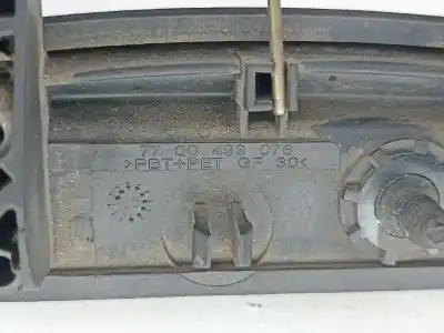 Gebrauchtes Autoersatzteil hinterer rechter äusserer griff zum renault megane scenic (ja0/1_) 1.4 i (ja0e) oem-iam-referenzen 7700433076  