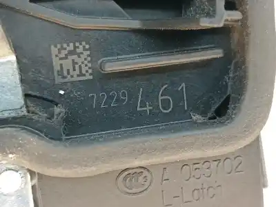 Second-hand car spare part left front door lock for bmw 1 (e81) 118 d oem iam references 7229461  