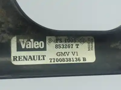 Автозапчастина б/у вентилятор опалення для renault megane scenic (ja0/1_) 1.4 i (ja0e) посилання на oem iam 7700838136b  