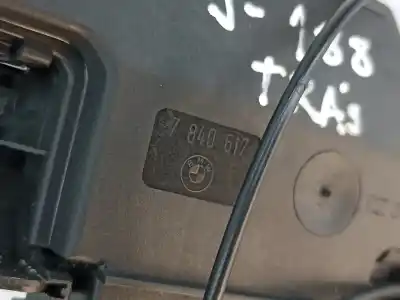 Second-hand car spare part trunk lock for bmw 1 (e81) 118 d oem iam references 7840617  