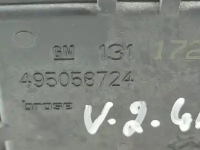 Автозапчасти б/у замок багажника/ворот за opel astra h caravan (l35) 1.9 cdti (l35) gasóleo 2006 5p ссылки oem iam 495058724  
