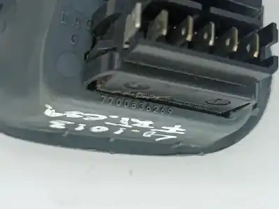 Автозапчастина б/у передні вікний вмикач для renault megane scenic (ja0/1_) 1.4 i (ja0e) посилання на oem iam 7700836269  