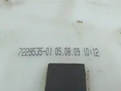 Second-hand car spare part windscreen washer bottle for bmw 1 (e81) 118 d oem iam references 7229535  