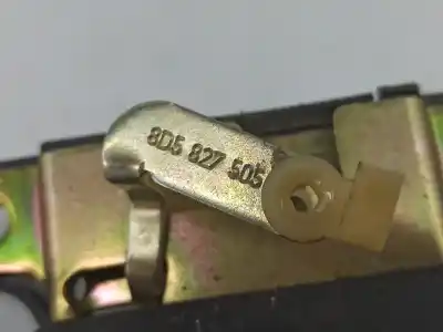 Автозапчастина б/у замок багажника / ворот для audi a4 b5 (8d2) 1.8 t посилання на oem iam 8d5827505  