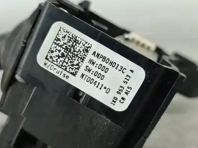 Second-hand car spare part indicator switch for seat leon (1p1) 1.9 tdi oem iam references 1k0953513a  