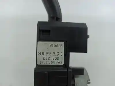 Second-hand car spare part indicator switch for audi a3 (8l1) 1.9 tdi oem iam references 8l0953513g  