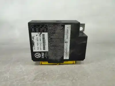 Second-hand car spare part airbag control unit for seat leon (1p1) 1.9 tdi oem iam references 3c0909605l